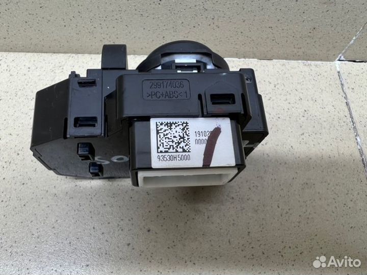 Переключатель регулировки зеркал Hyundai Solaris