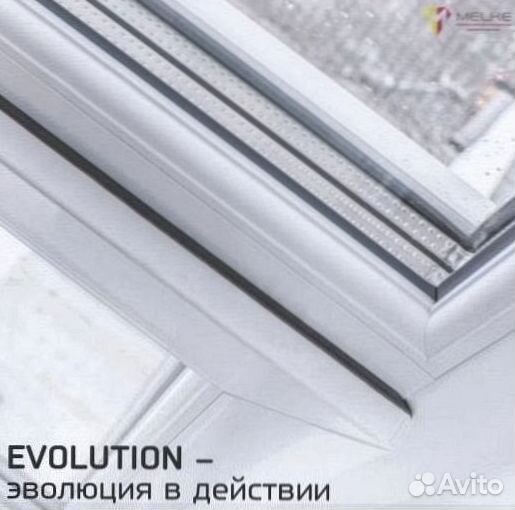 Окна пластиковые пвх новые, остекление балконов