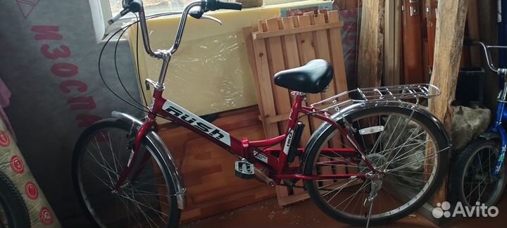 Велосипеды бу взрослый женский складной