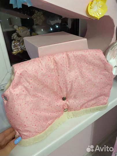 Муфта для рук на коляску/санки