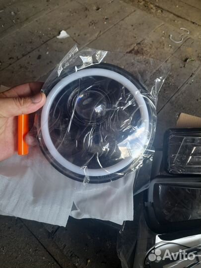 Комплект LED оптики для Нивы