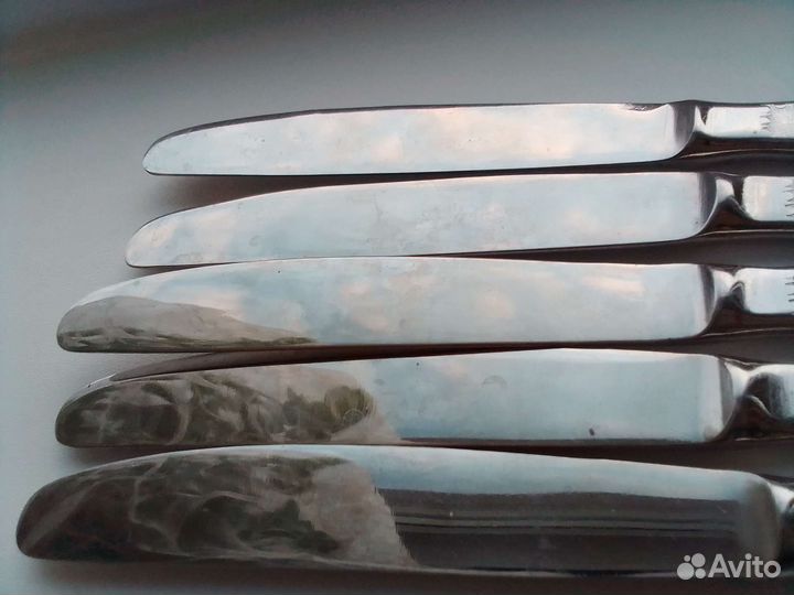 Ножи, нержавеющая сталь. Винтаж, СССР