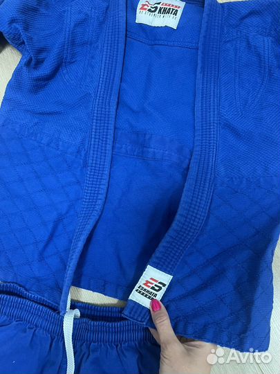 Кимоно для дзюдо детское на рост 130 -135