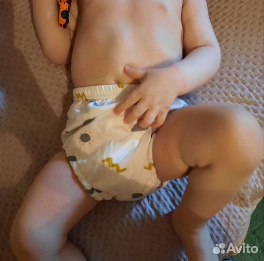 Многоразовые подгузники трусики 