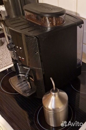 Кофемашина Krups EA80EA81 Plus Auro-Cappucino