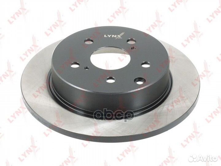 Диск тормозной задний toyota RAV 4 III/IV / LEX