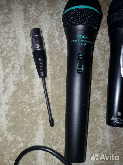 Микрофон yoga 4100.vivaco DM-40