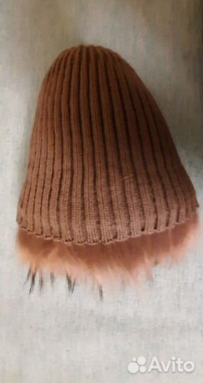 Шапка песцовая