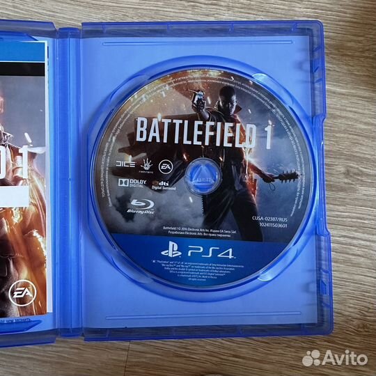 Игры для ps4 Battlefield 1 революция