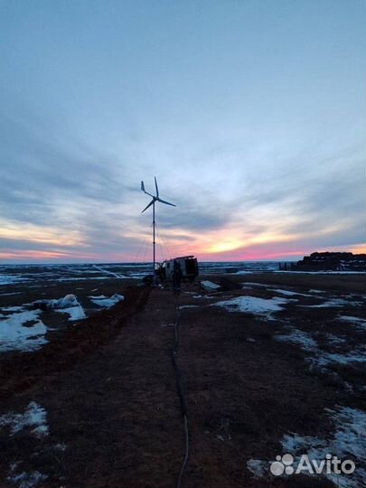 Ветрогенератор / Ветряк от 1 до 30 кВт