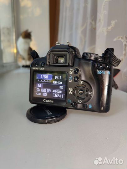 Фотоаппарат canon бу