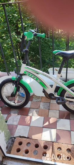 Детский велосипед stels