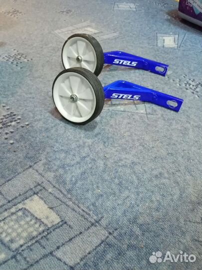 Колеса дополнительные для велосипеда