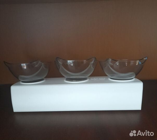 Миски/тарелки для для кошек /собак на подставке