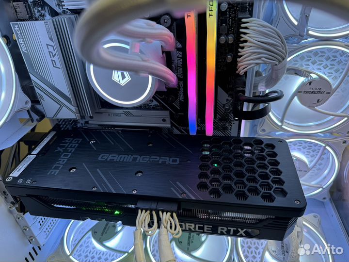 Видеокарта Rtx 3070 Ti Гарантия