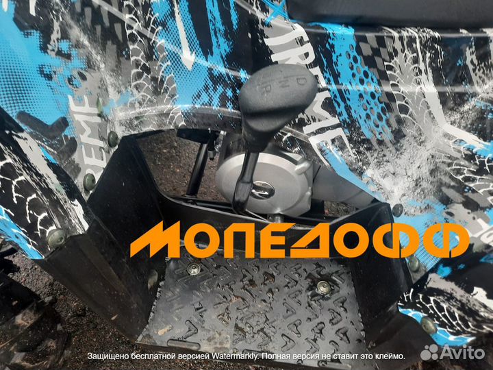 Квадроцикл ATV Hummer 125 P + шлем