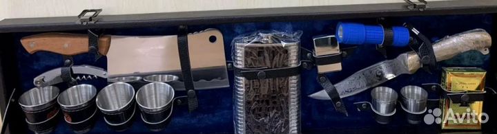 Подарочный шашлычный набор №14