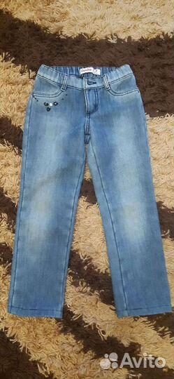 Джинсы 128