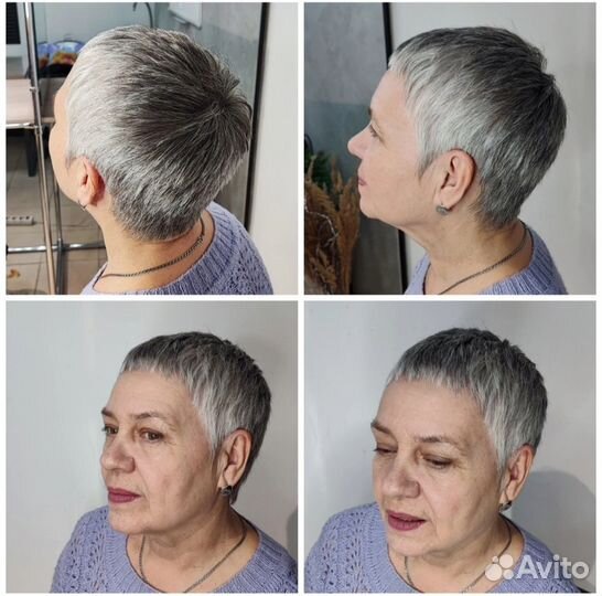 Стрижка женская
