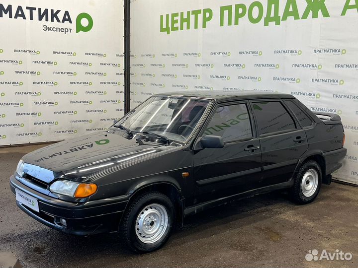 ВАЗ 2115 Samara 1.6 МТ, 2008, 230 000 км