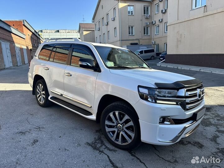 Toyota Land Cruiser 4.5 AT, 2017, 84 557 км