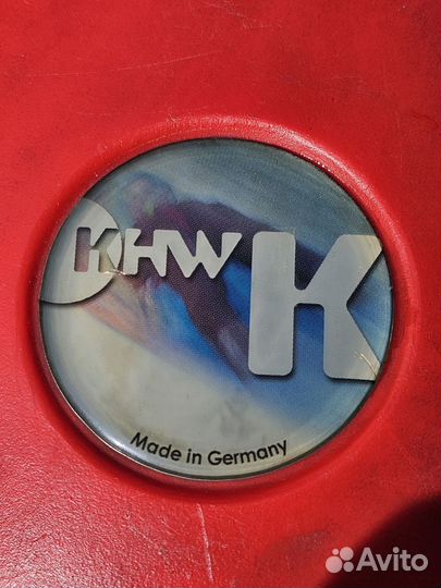 Санки пластиковые KHW (Германия)