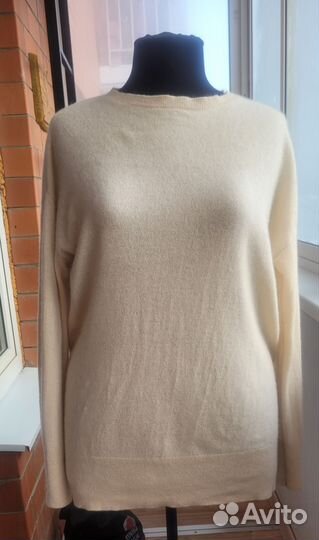 Кашемировый свитер hm
