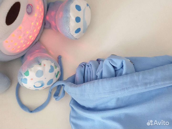 Трикотажный слинг