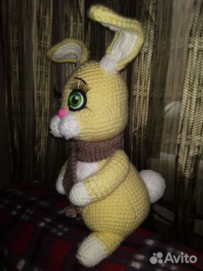 Зайка ручной работы