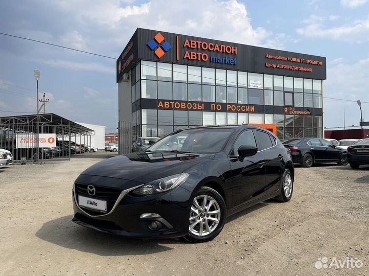 Mazda 3 1.5 AT, 2013, 185 000 км