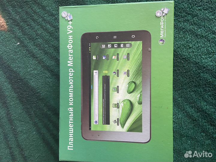 Планшет мегафон