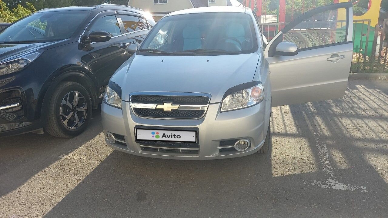 Chevrolet Aveo: фото владельца