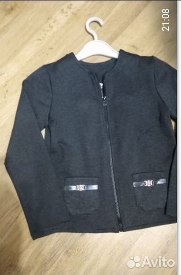 Жакет в школу 134 для девочки