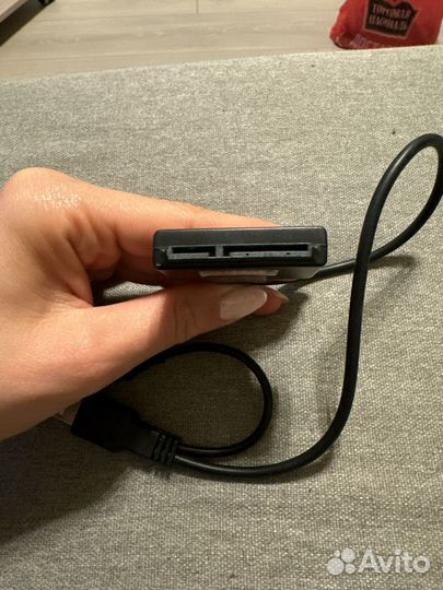 Кабель usb 2.0 SATA
