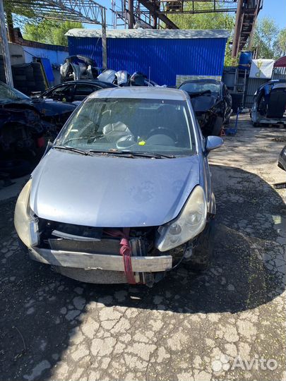 В разборе opel corsa 2008 Z14XEP АКПП