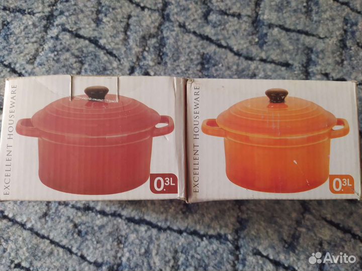 Кастрюльки-кокотницы для жаркого