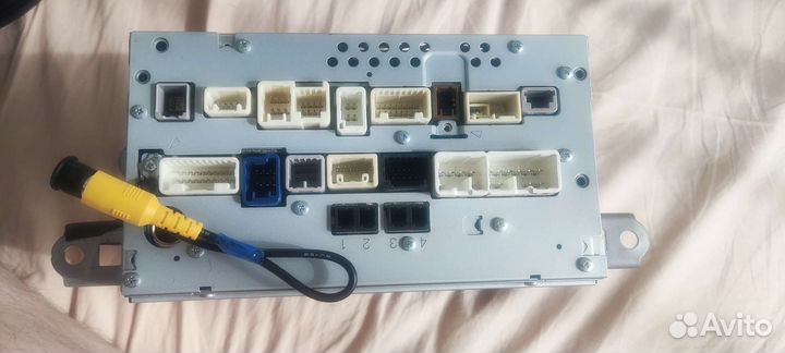 Комплект магнитола (nhzd-W62G) +колонки Япония