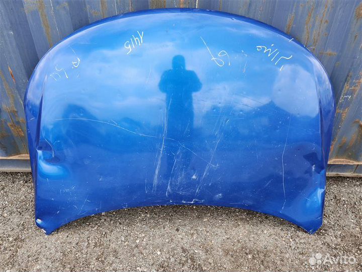 Капот Kia Cerato 2 2008-2012