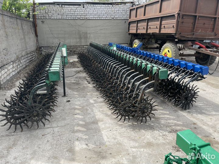 Борона Кронос МРН-6, 2021