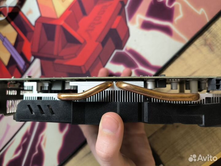 Видеокарта soyo RX 580 8GB