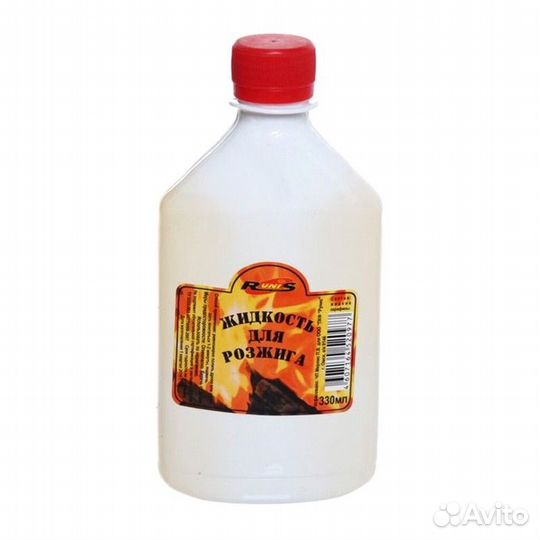 Жидкость для розжига 0.33 л, парафин
