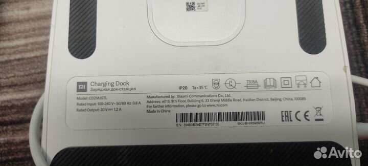 Xiaomi MI robot vacuum mop 2 lite по запчастям на
