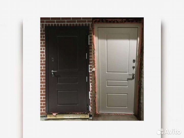 Входная дверь Заводские Двери Урал пп