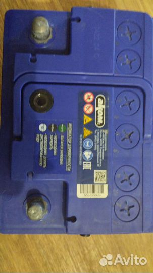 Аккумулятор автомобильный 60 ач бу