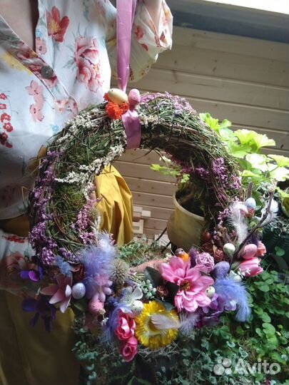 Интерьерные венки