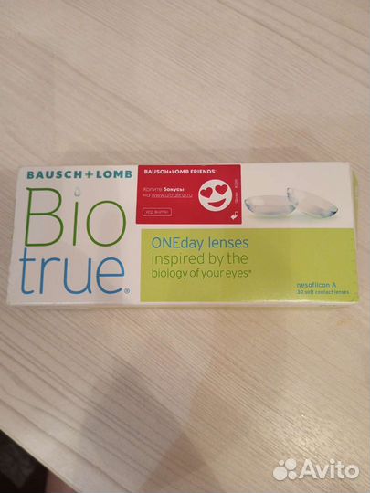 Контактные линзы