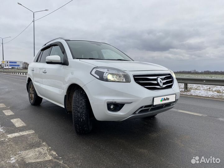 Renault Koleos 2.5 CVT, 2013, 244 000 км