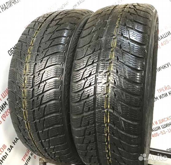 Nokian Tyres WR SUV 3 215/55 R18 T