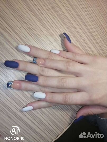 Наращивание ногтей,покрытие