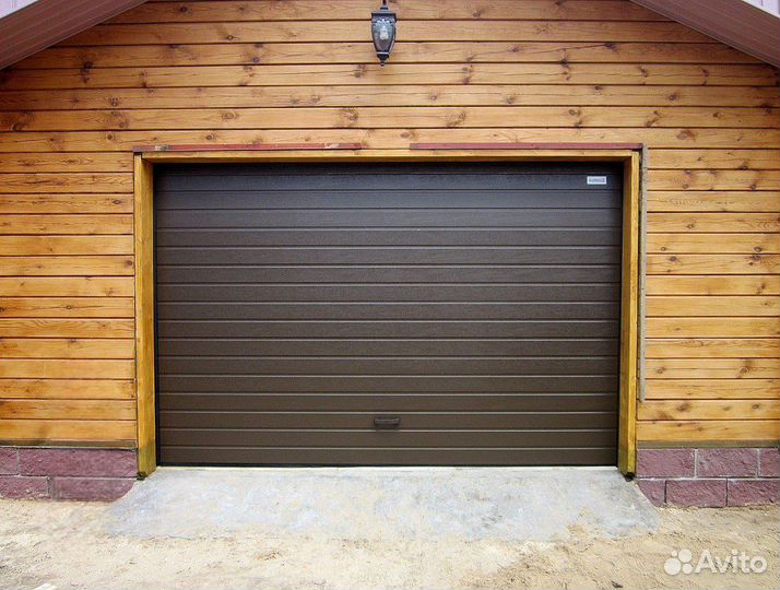 Ворота подъемные дорхан